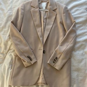 H&M oversized blazer